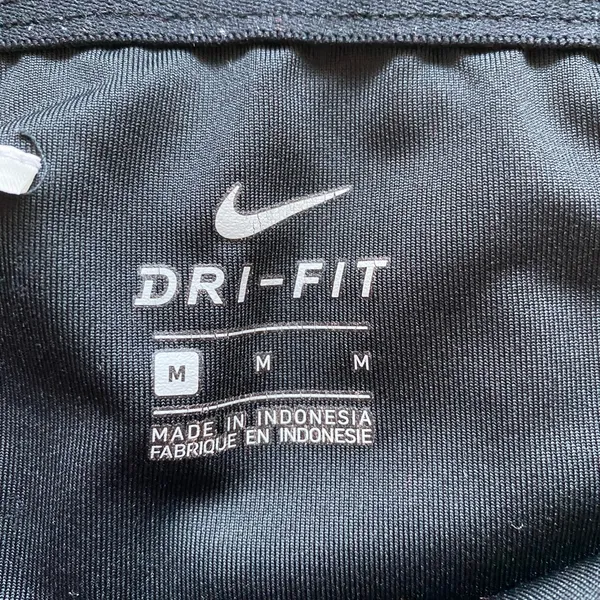 Nike Womens Dri-fit Black Shorts size Medium - Image 11