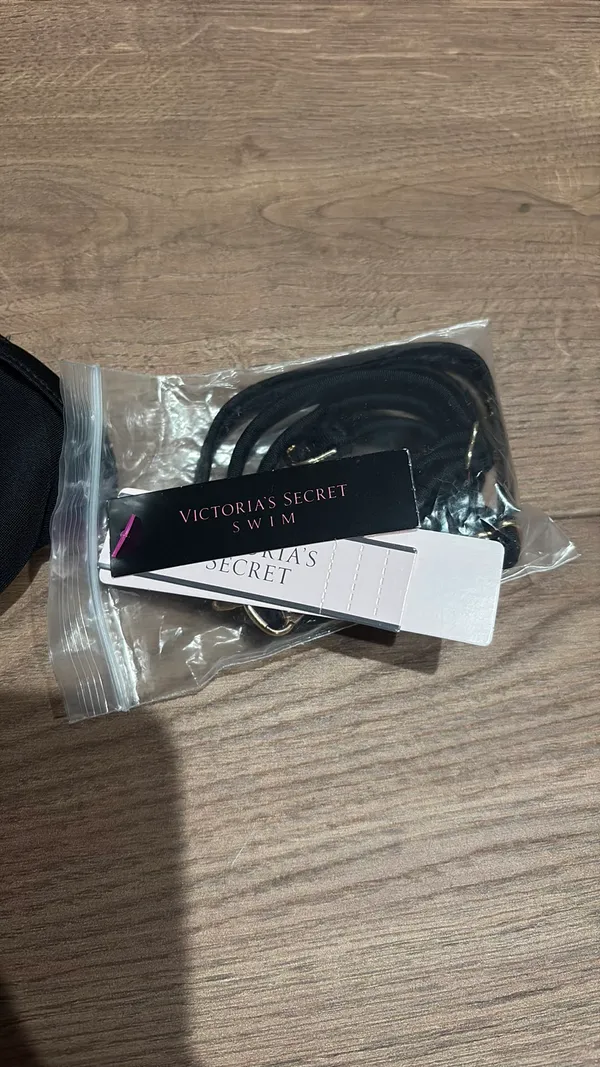 Victoria's Secret Bikini Set Black - Image 4