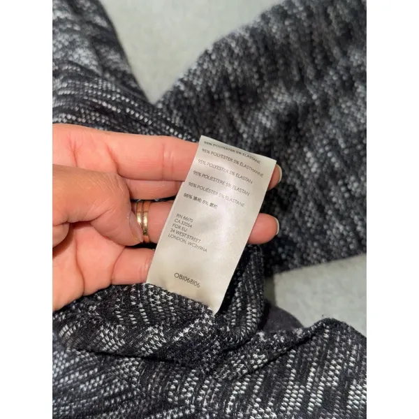 Free People We The Free Turtleneck Sweater‎ Sunny Days Bell Sleeve Size Small - Image 3