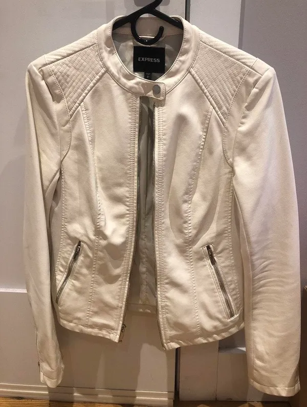 Express Leather Jacket - Image 2