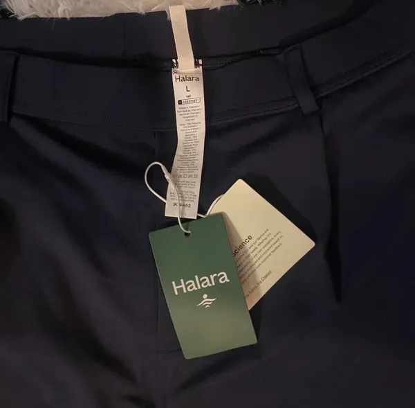 NWT Halara Flex™ DayStretch High Waisted Pocket Straight Leg Work Pants - Image 7