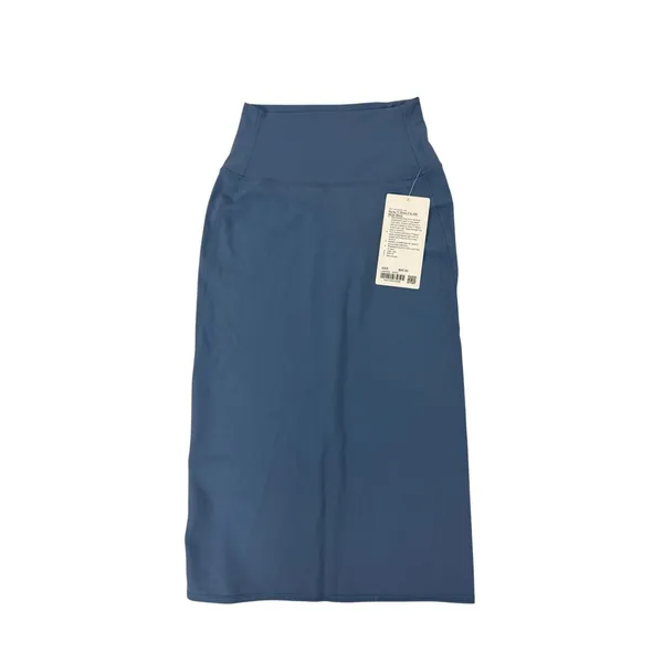 Lululemon Nulu Slim Fit High Rise Midi Skirt Size XXS / 0 - Image 3