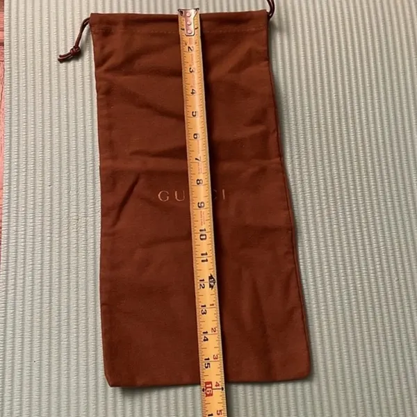 Gucci Brown Dust Bag - Image 4