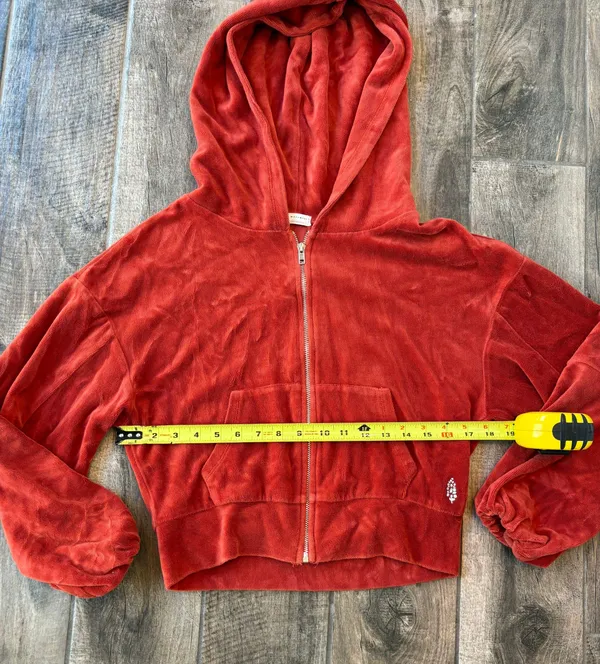 Zip-Up Cropped Jacket - Image 8