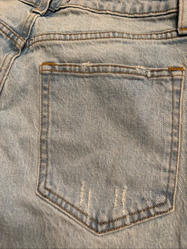 Abercrombie & Fitch The Vintage Flare High Rise Jeans Women’s 29 Short NWT - Image 5