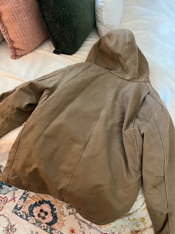 Carhartt Coat Sherpa Lined - Image 4