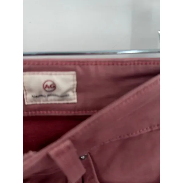 AG‎ Adriano Goldschmied The Farrah Skinny Ankle Jeans Women 25R Rose High Rise - Image 4