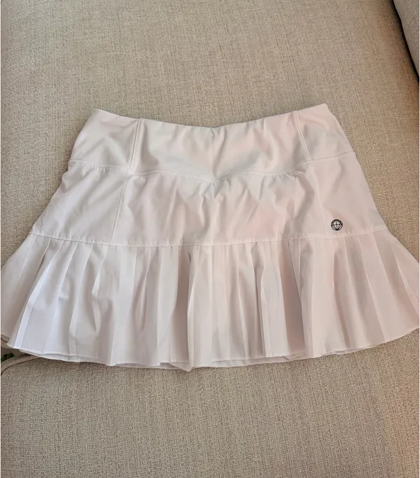 Mondetta White Tennis Skirt - Image 2