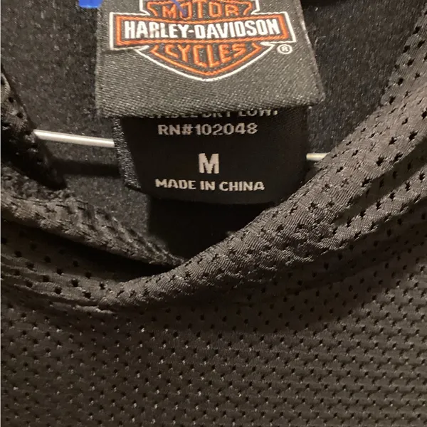 Harley-Davidson Men's Black Hooded Sweater - Image 3