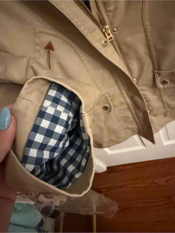 J Crew Trench Chateau Trench Coat - Image 6