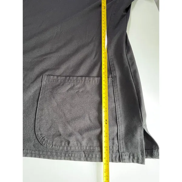 Heartsoul Break On Through Black Scrub Set V-Neck‎ Top S & Jogger Pants XS - Image 9