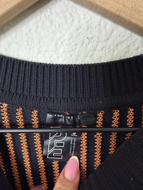 PE Nation Reversible‎ For The Glory Knit Sweater Womens Size S - Image 7