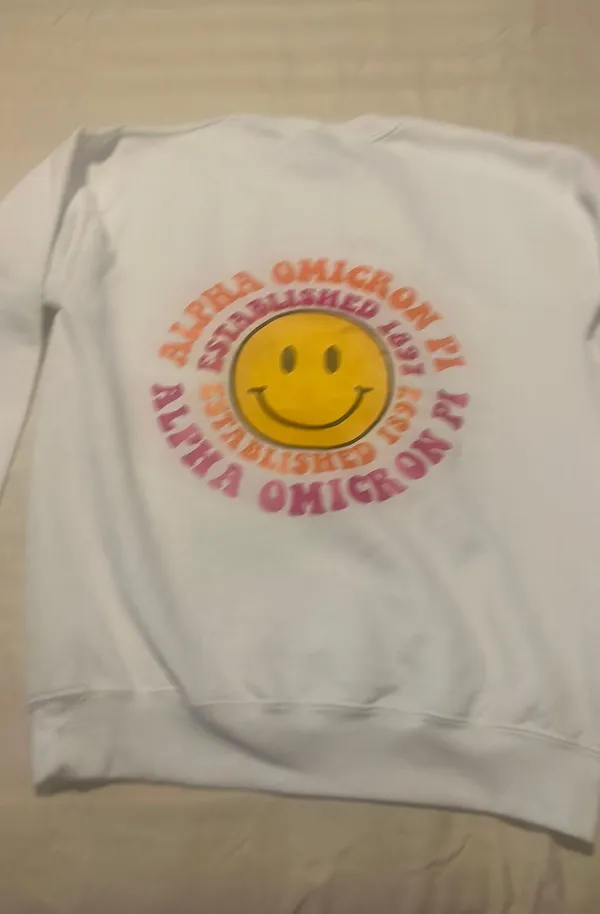 Made By Mollz AOII Sweatshirt - Image 3