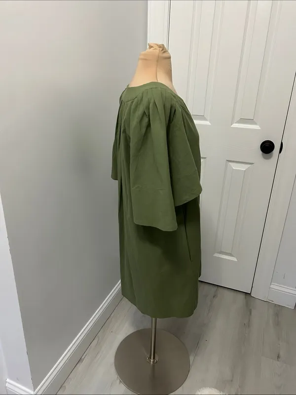 Tuckernuck Pomander Place Finley Dress Olive - Image 6