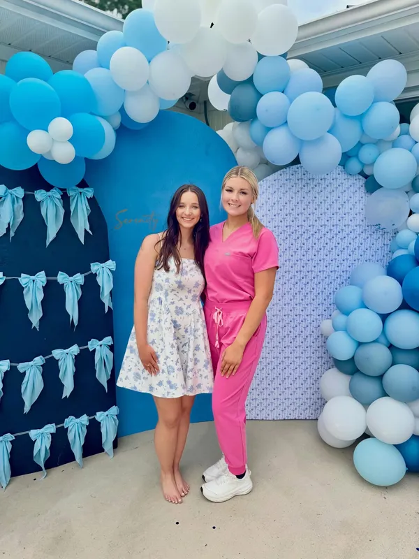 Pink FIGS Scrubs Set - Image 2