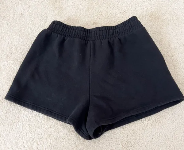 Victoria’s Secret Black Fleece Shorts! - Image 3