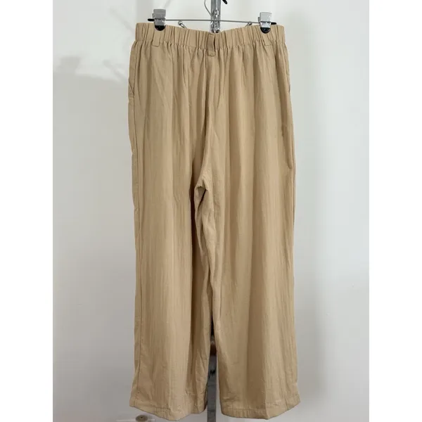 Halara Flex High Waisted Pocket Wide Leg Work Pants Preppy Women’s Size L - Image 7