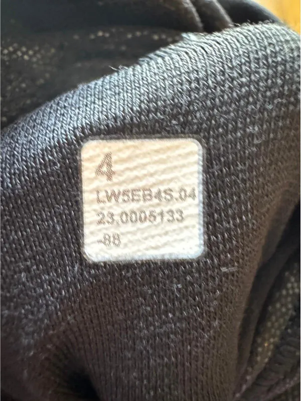 Lululemon Align High Rise 25” Shine Radiate Foil Black Size 4 NWT - Image 7
