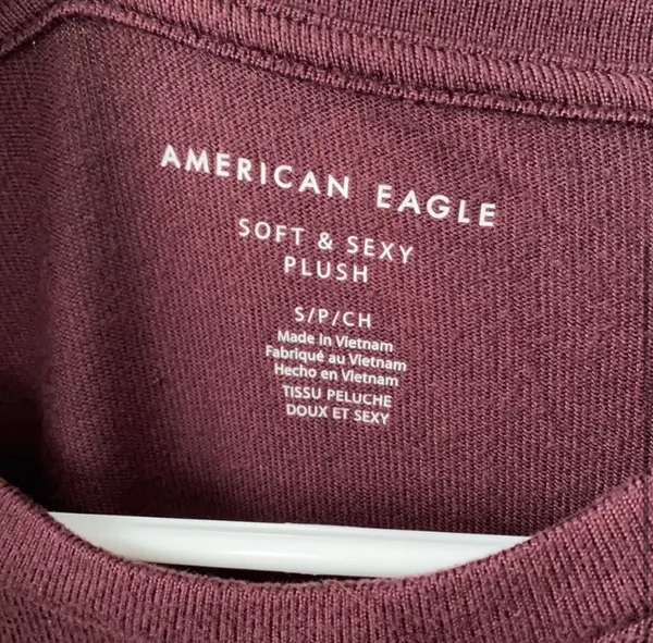 American Eagle Soft And Sext Tee - Image 3