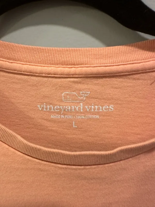 Vineyard Vines Short Sleeve Pocket Tee - Image 4