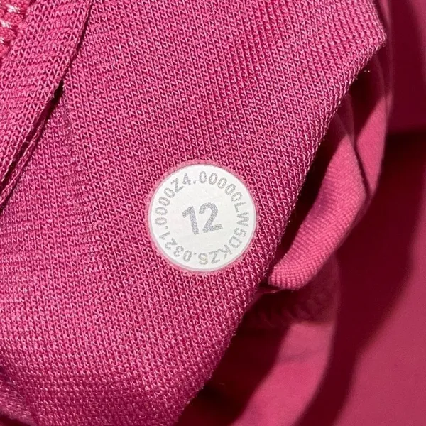 Lululemon Womens Flat Front High-Rise Pull-On Align Crop Leggings Pink Size 12‎ - Image 7