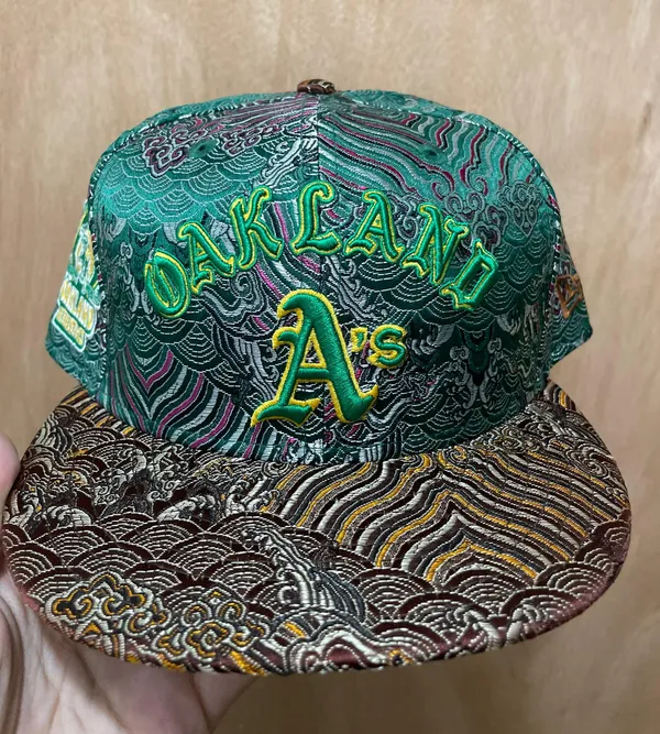 Myfitteds elite series Oakland Athletics 59fifty size 7 5/8 brand new in store exclusive - Image 2