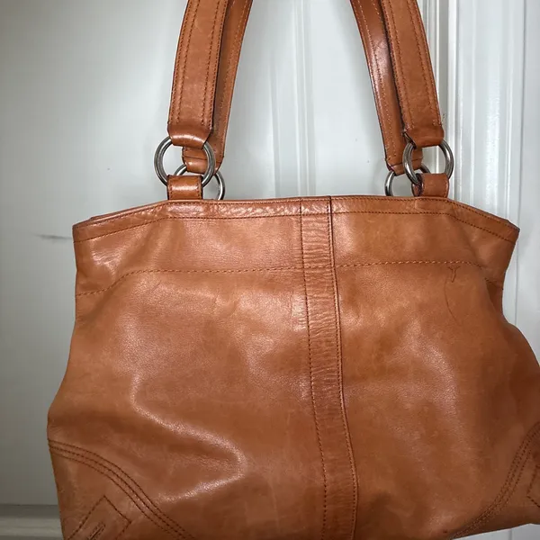 Coach Leather Vintage Bag Shoulder - Image 8