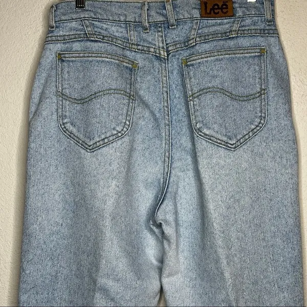 Vintage Lee Mom‎ Jeans Blue Size 16 - Image 4