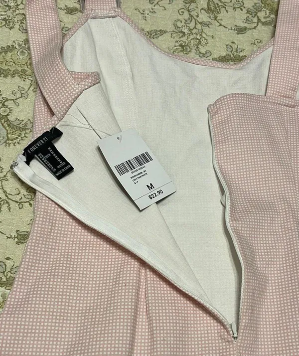 Forever 21 Mini Buckle Dress - Image 4