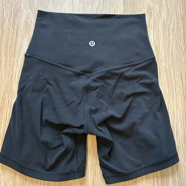 lululemon athletica Black Align Bike Shorts - Image 2