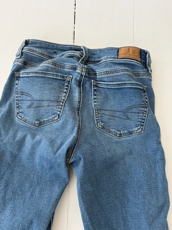 American Eagle jeans size 0 short  - Image 6