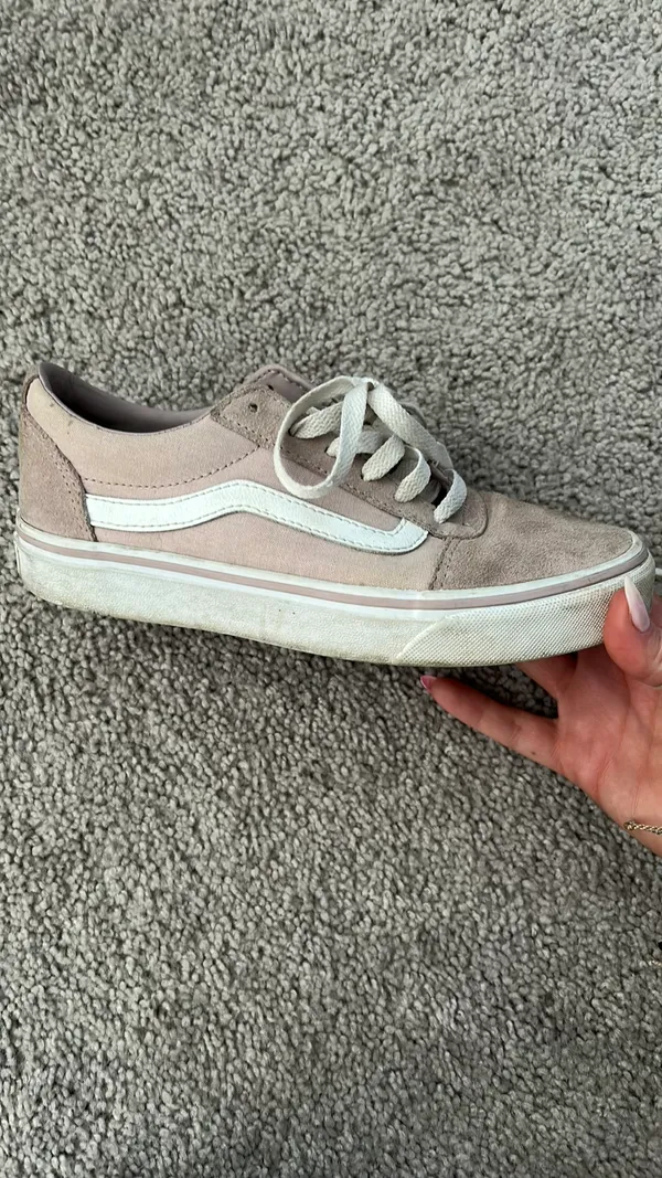 Vans Dusty Pink Sneakers - Image 2