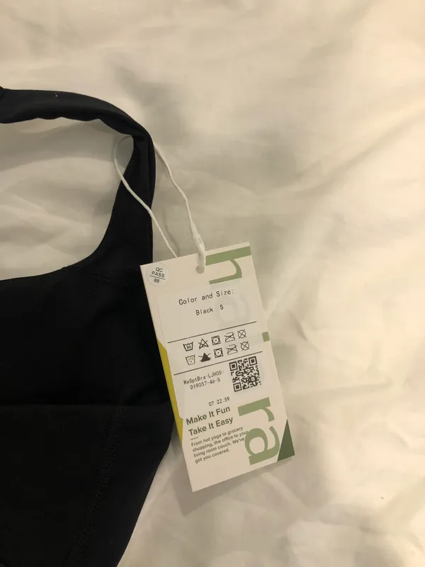In My Feels Low Support Crisscross Sports Bra - Image 3