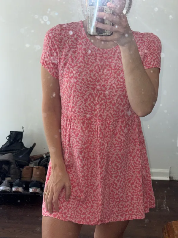 Forever 21 Pink Baby Doll Dress - Image 4