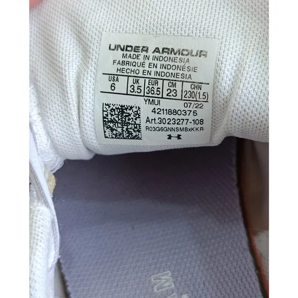 Under Armour Charged Gemini Women's Running Sneakers Size 6 US - Image 11