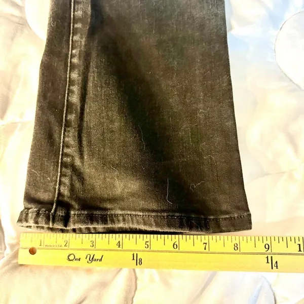 American Eagle Jeans Size 10 Regular Inseam 30 inches Black Boot cut - Image 8