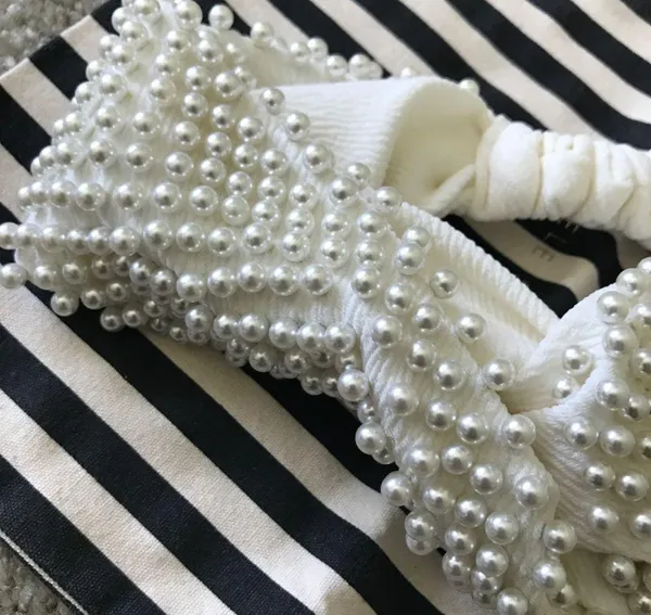 NWOT Lele sadoughi Pearl headband - Image 2