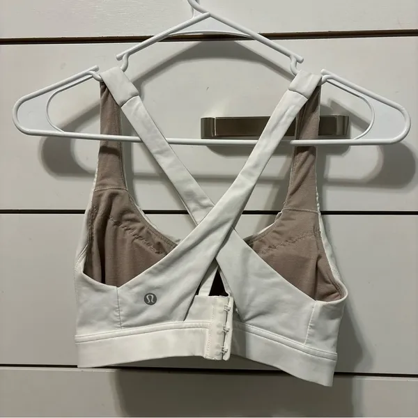 Lululemon Stash It All Bra White - Image 4