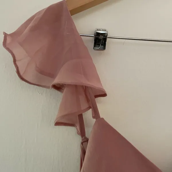 AZAZIE Everett trusty dust pink bridesmaid dress size 4. - Image 6