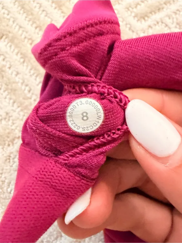 Lululemon InStill Tank Top Magenta Purple - Image 8