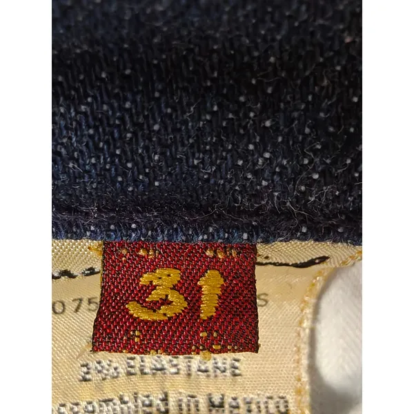 Women 7 For All Mankind Bootcut Jeans Blue Size 31 - Image 4