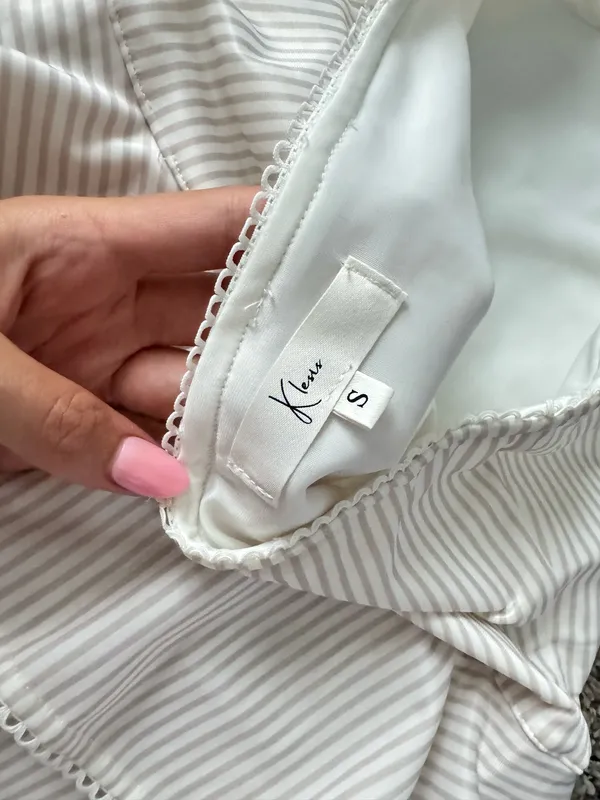 Pitaya White Stripe Romper - Image 5