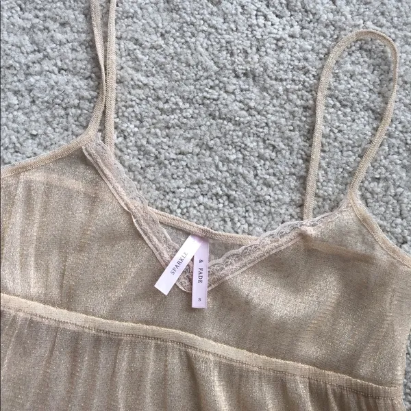 Sparkle & Fade Free with purchase) Urban outfitters Cami. S - Image 2