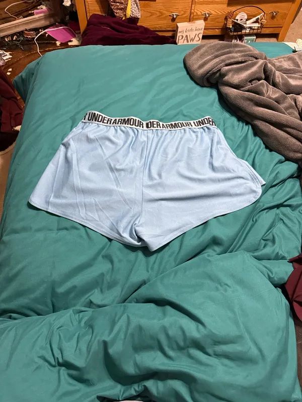 Blue Under Armour Shorts Athletic - Image 3