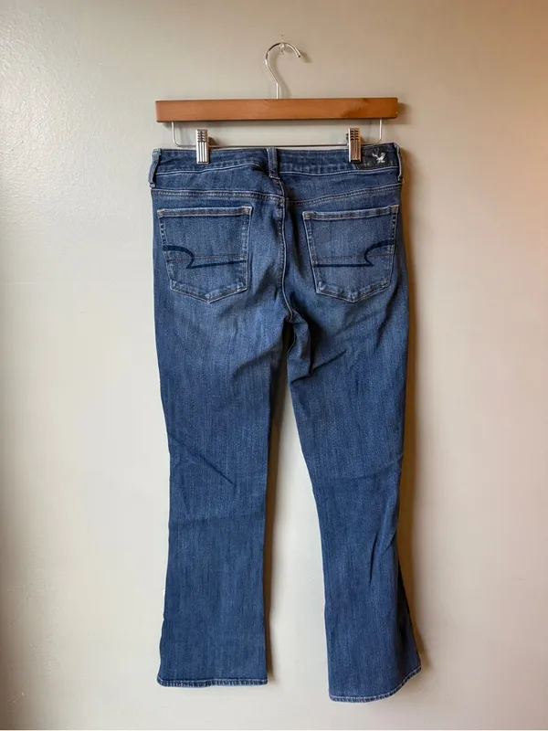 American Eagle Artist Flare Jeans – Women’s Size 4 Regular - Image 4
