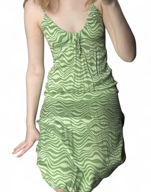 Wild Fable green midi dress - Image 3