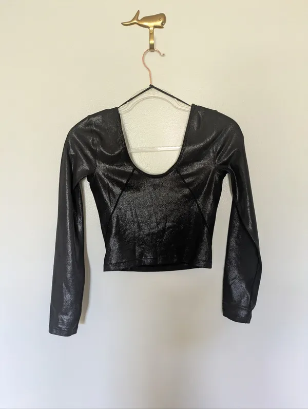 Lululemon Align Long Sleeve Shirt Shine Black 4 - Image 3