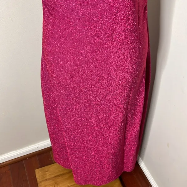 Reformation Breslin Dress Pink‎ - Image 7