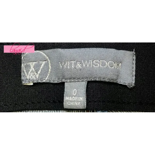 Nordstrom Wit & Wisdom Gemma 'Ab'Solution Distressed Girlfriend Jeans Boyfriend Shapewear - Image 6