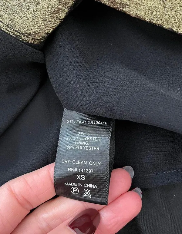 ASTR The Label Gold Dress - Image 5